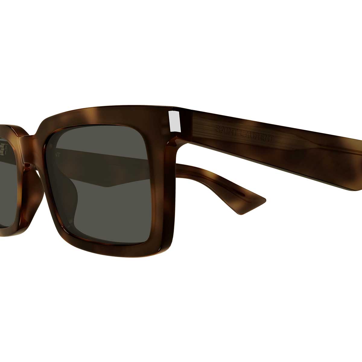 Saint Laurent Occhiali da Sole SL 860 002 Marrone/Grigio Uomo 3