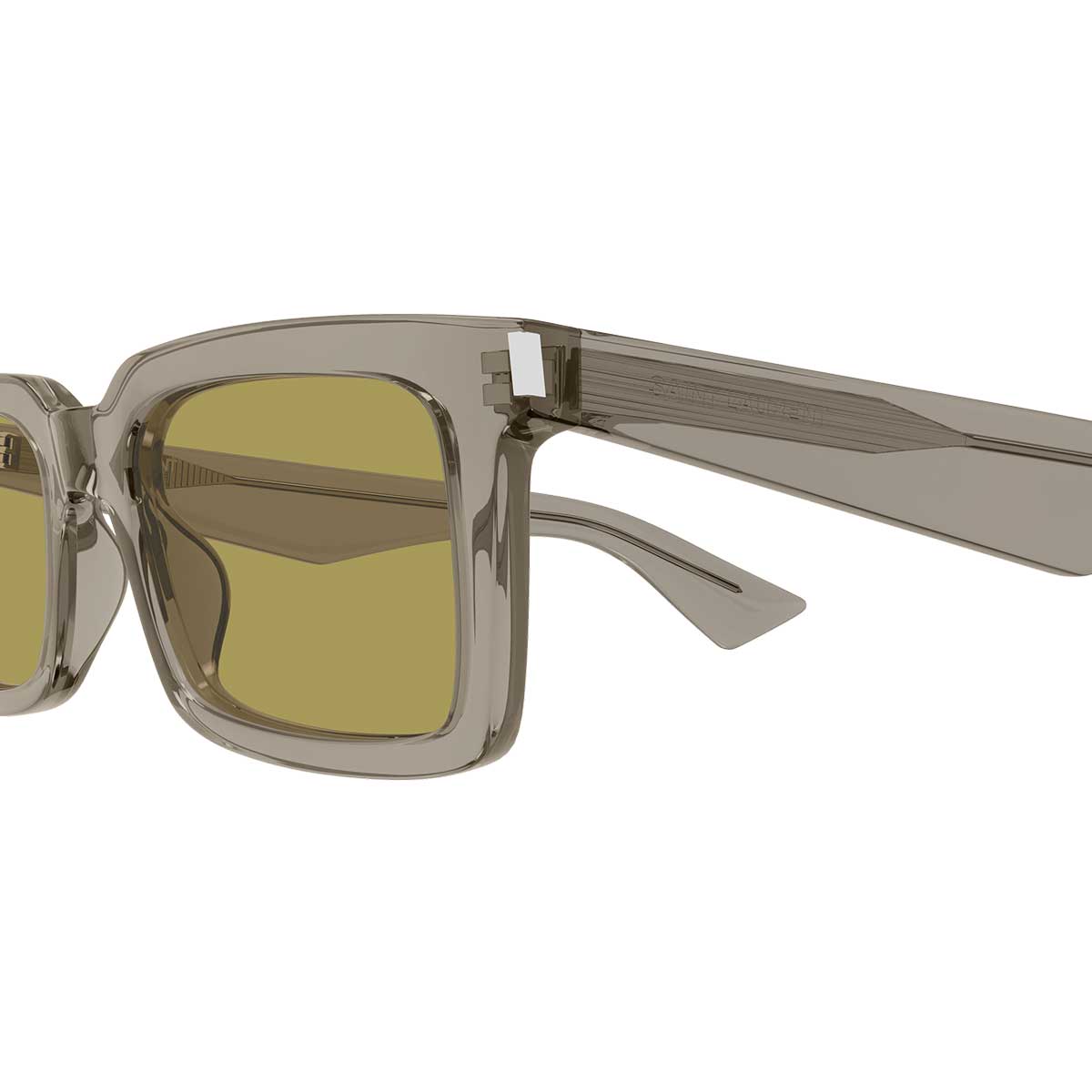 Saint Laurent Occhiali da Sole SL 860 005 Marrone/Verde Uomo 3