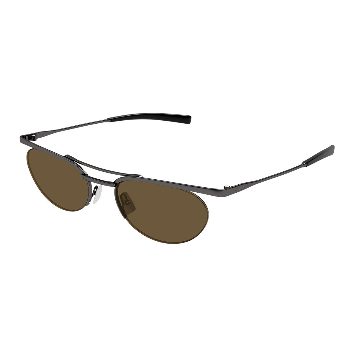 Saint Laurent Occhiali da Sole SL 862 003 Rutenio/Marrone Unisex