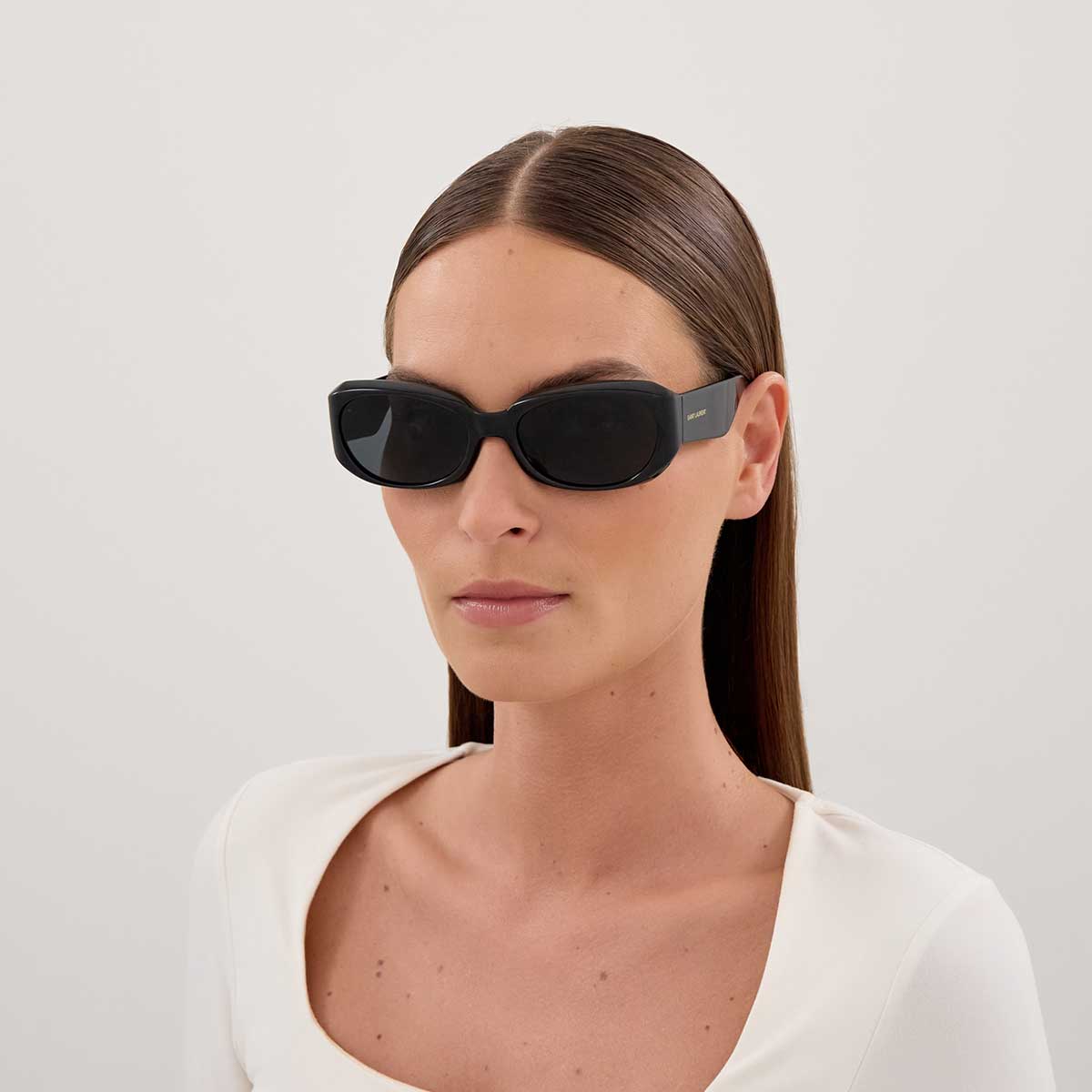 Saint Laurent Occhiali da Sole SL 868 001 Nero/Nero Donna