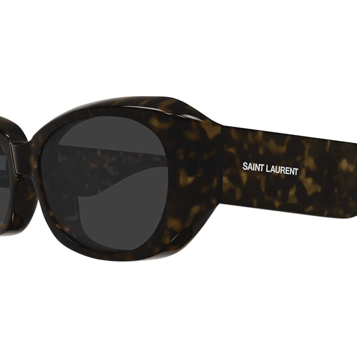 Saint Laurent Occhiali da Sole SL 868 002 Marrone/Grigio Donna