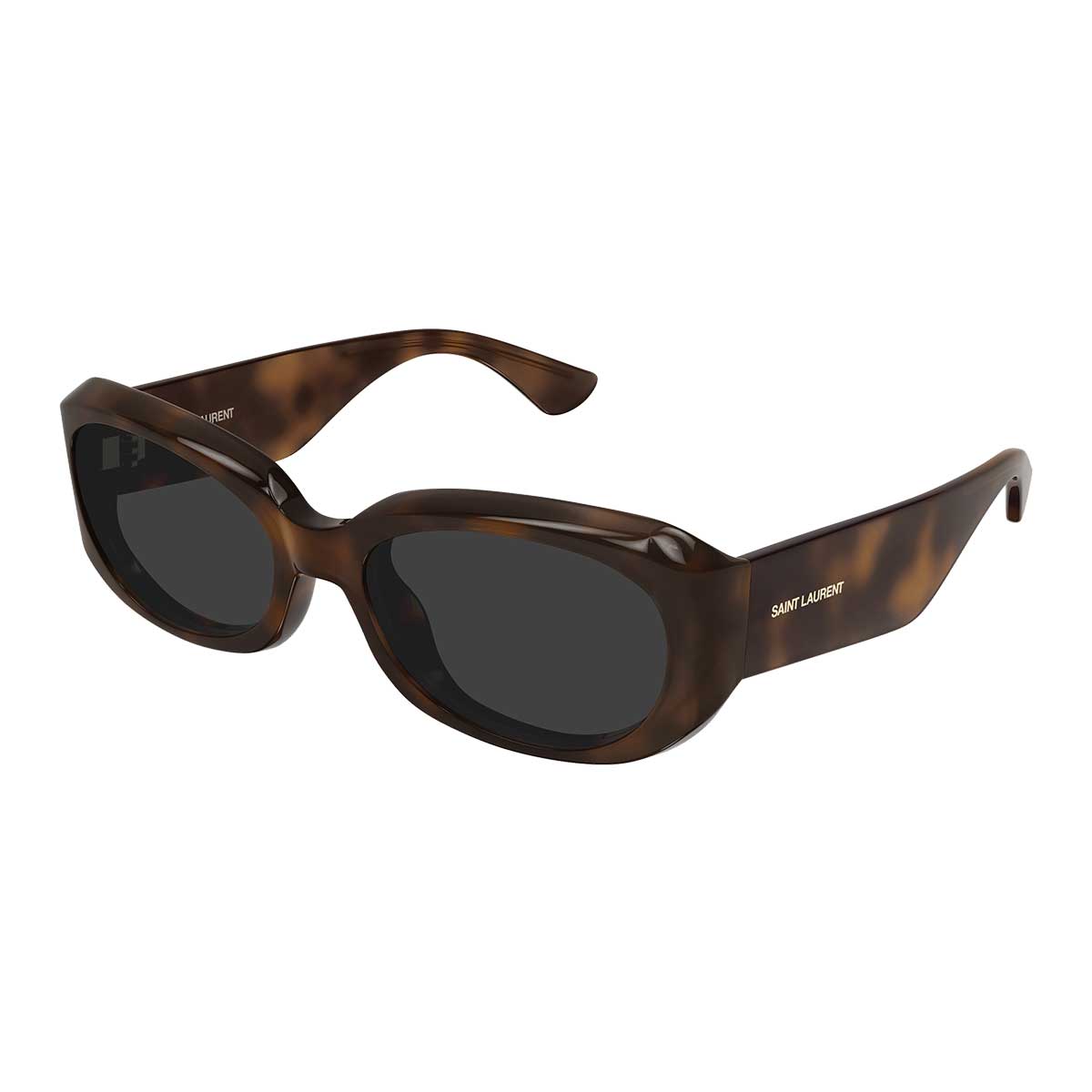 Saint Laurent Occhiali da Sole SL 868 003 Marrone/Grigio Donna