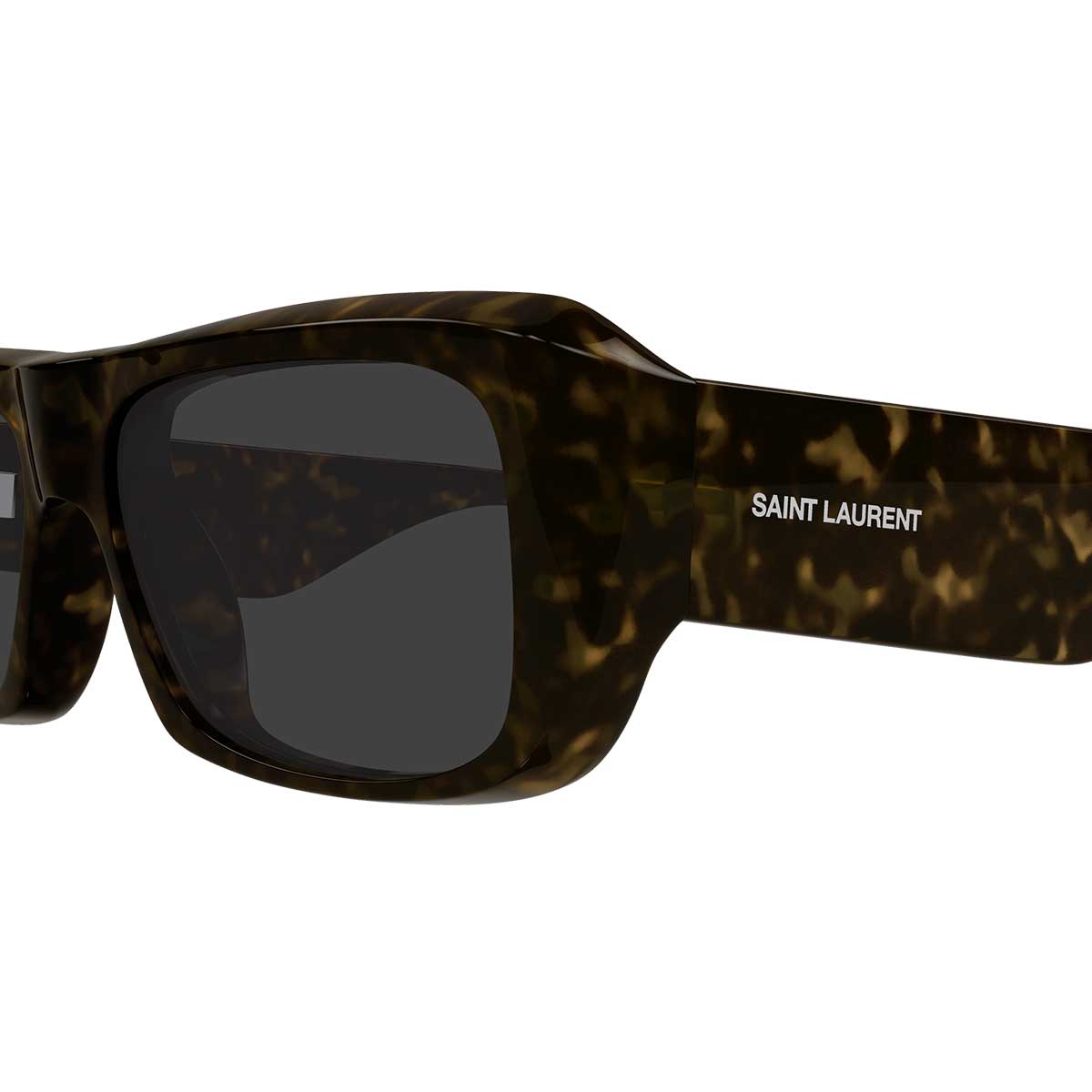 Saint Laurent Occhiali da Sole SL 869 002 Marrone/Grigio Uomo