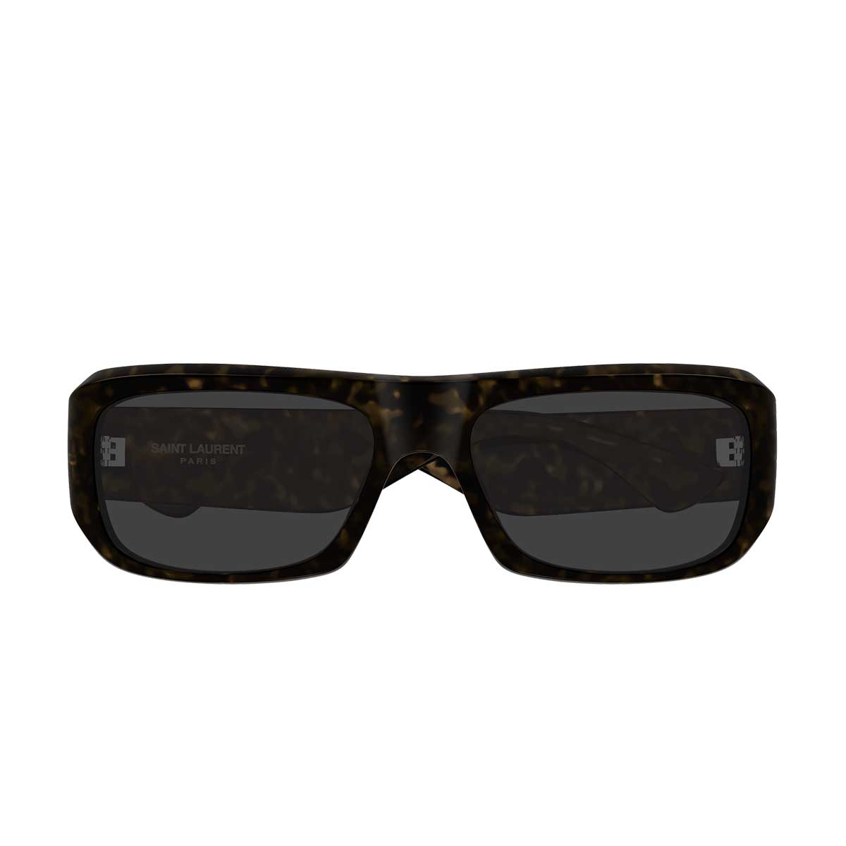 Saint Laurent Occhiali da Sole SL 869 002 Marrone/Grigio Uomo