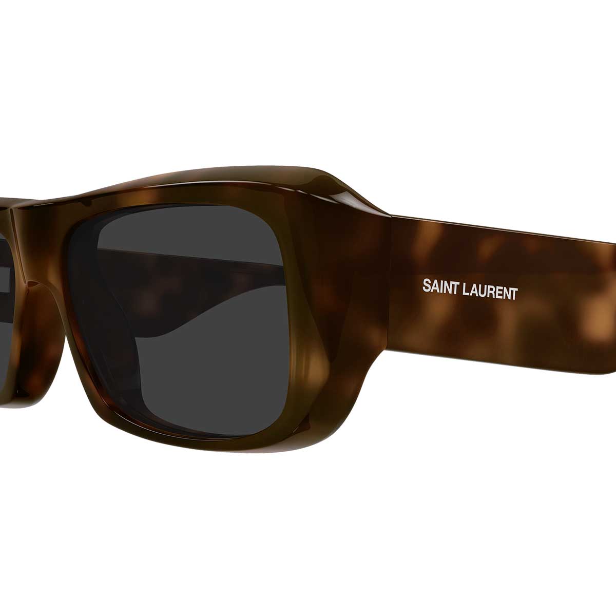 Saint Laurent Occhiali da Sole SL 869 003 Marrone/Grigio Uomo