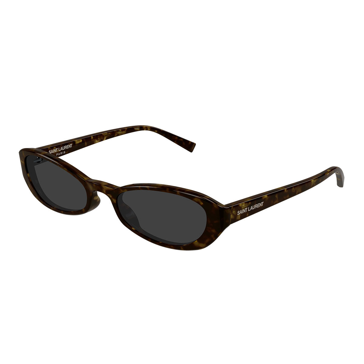 Saint Laurent Occhiali da Sole SL 871 SUE 003 Marrone Scuro/Grigio Donna