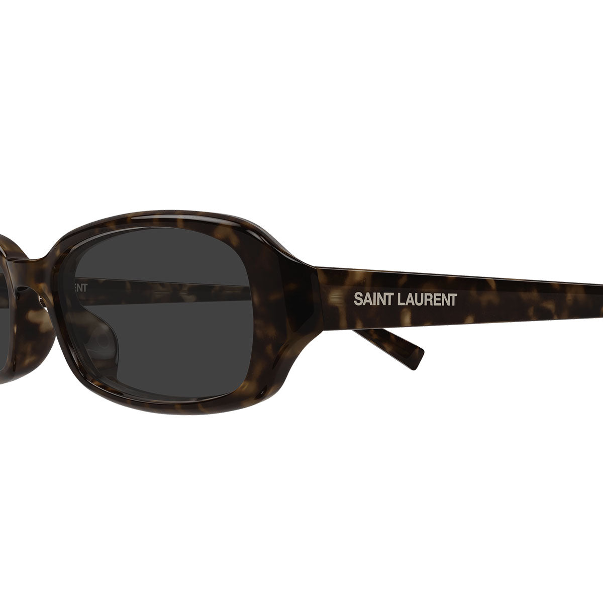 Saint Laurent Occhiali da Sole SL 872 ERIN 003 Marrone Scuro/Grigio Scuro Donna