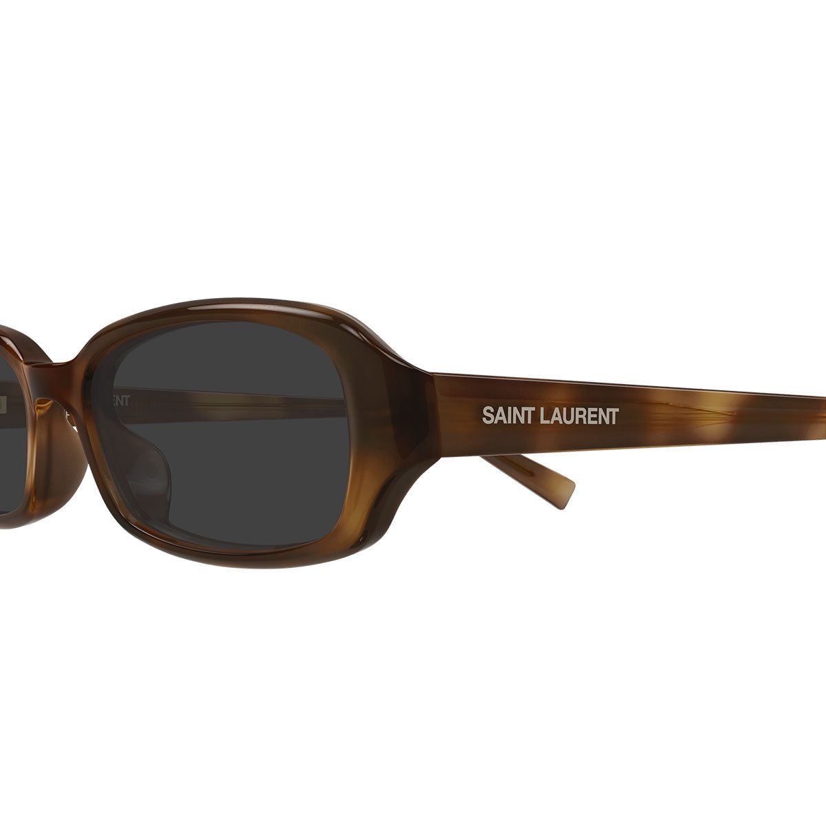 Saint Laurent Occhiali da Sole SL 872 ERIN 004 Marrone/Grigio Donna