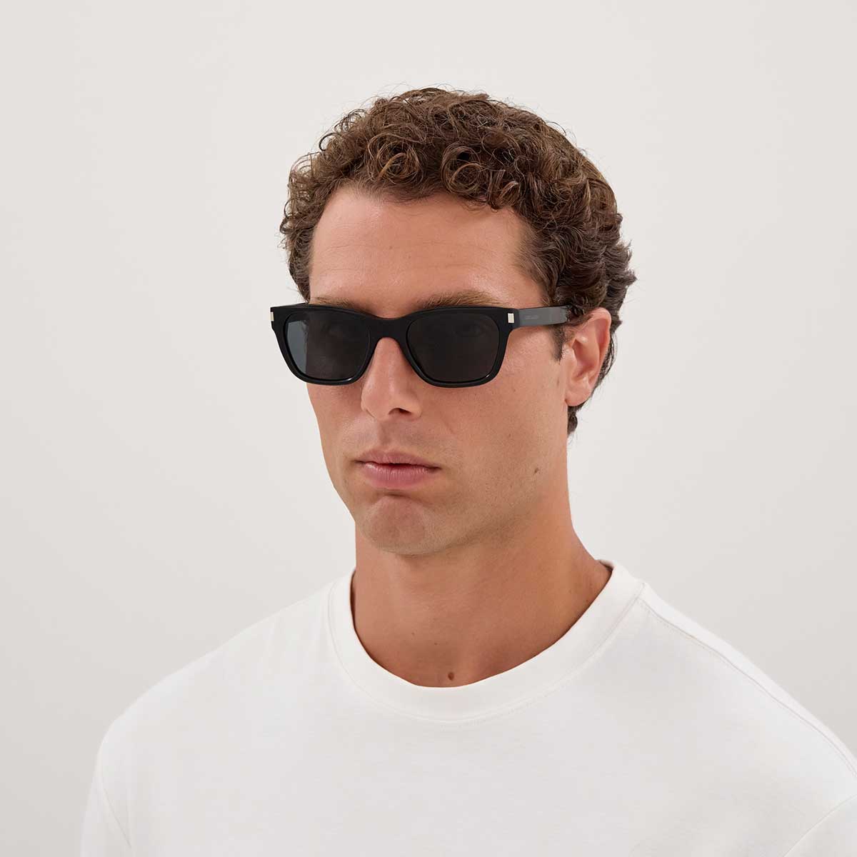 Saint Laurent Occhiali da Sole SL 874 001 Nero/Nero Uomo 4