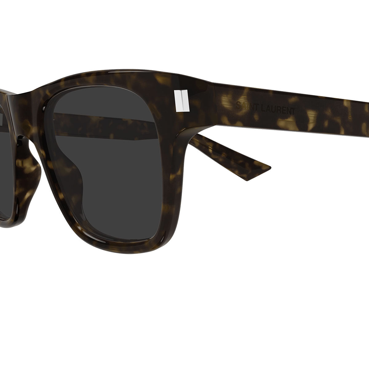 Saint Laurent Occhiali da Sole SL 875 002 Marrone/Grigio Scuro Uomo