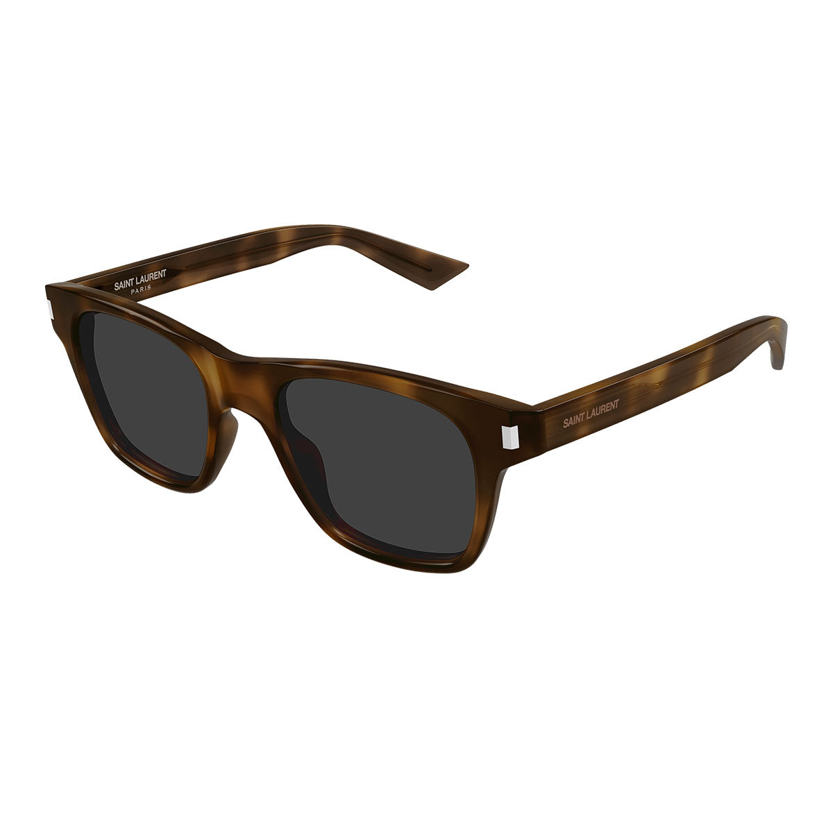 Saint Laurent Occhiali da Sole SL 875 003 Marrone/Grigio Uomo