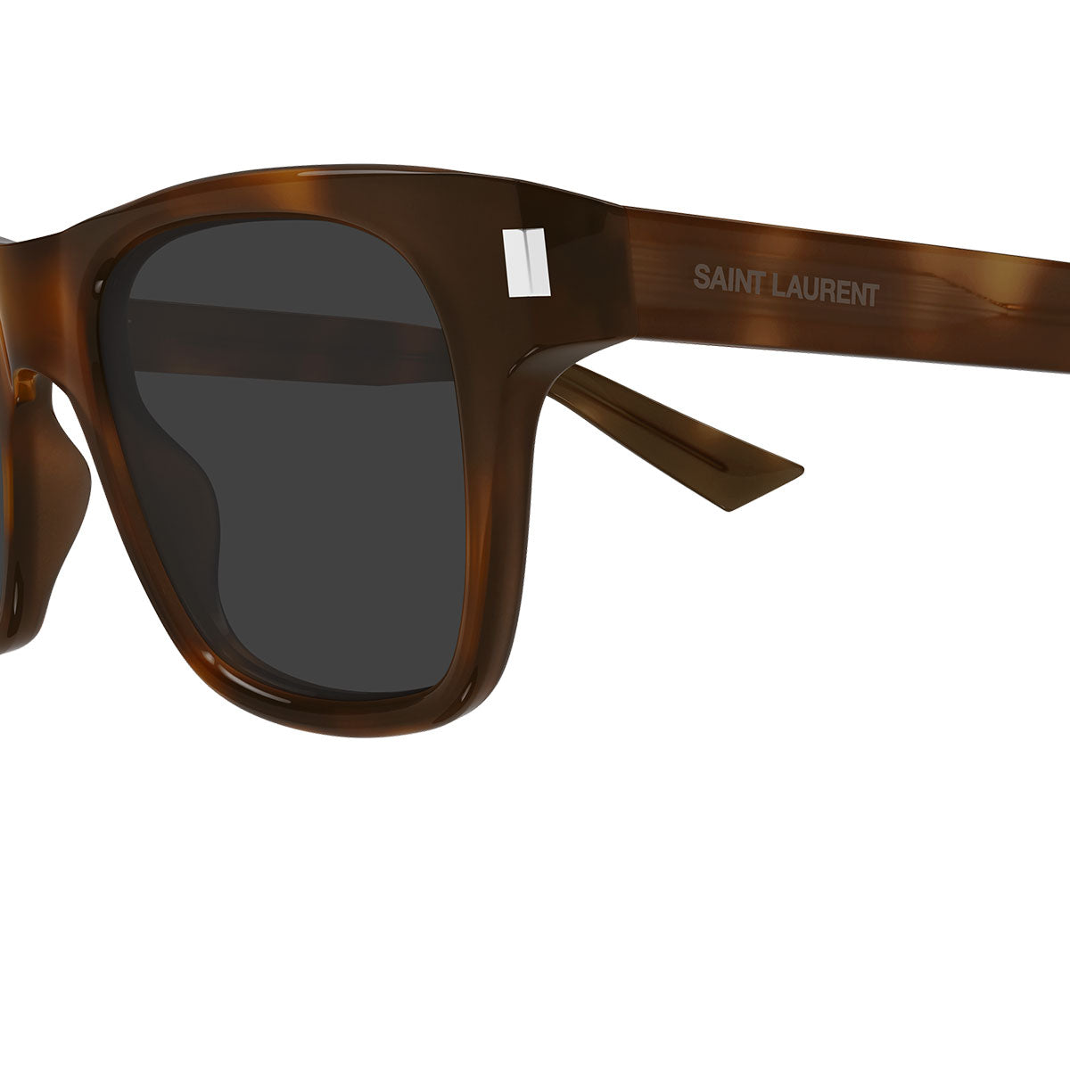 Saint Laurent Occhiali da Sole SL 875 003 Marrone/Grigio Uomo
