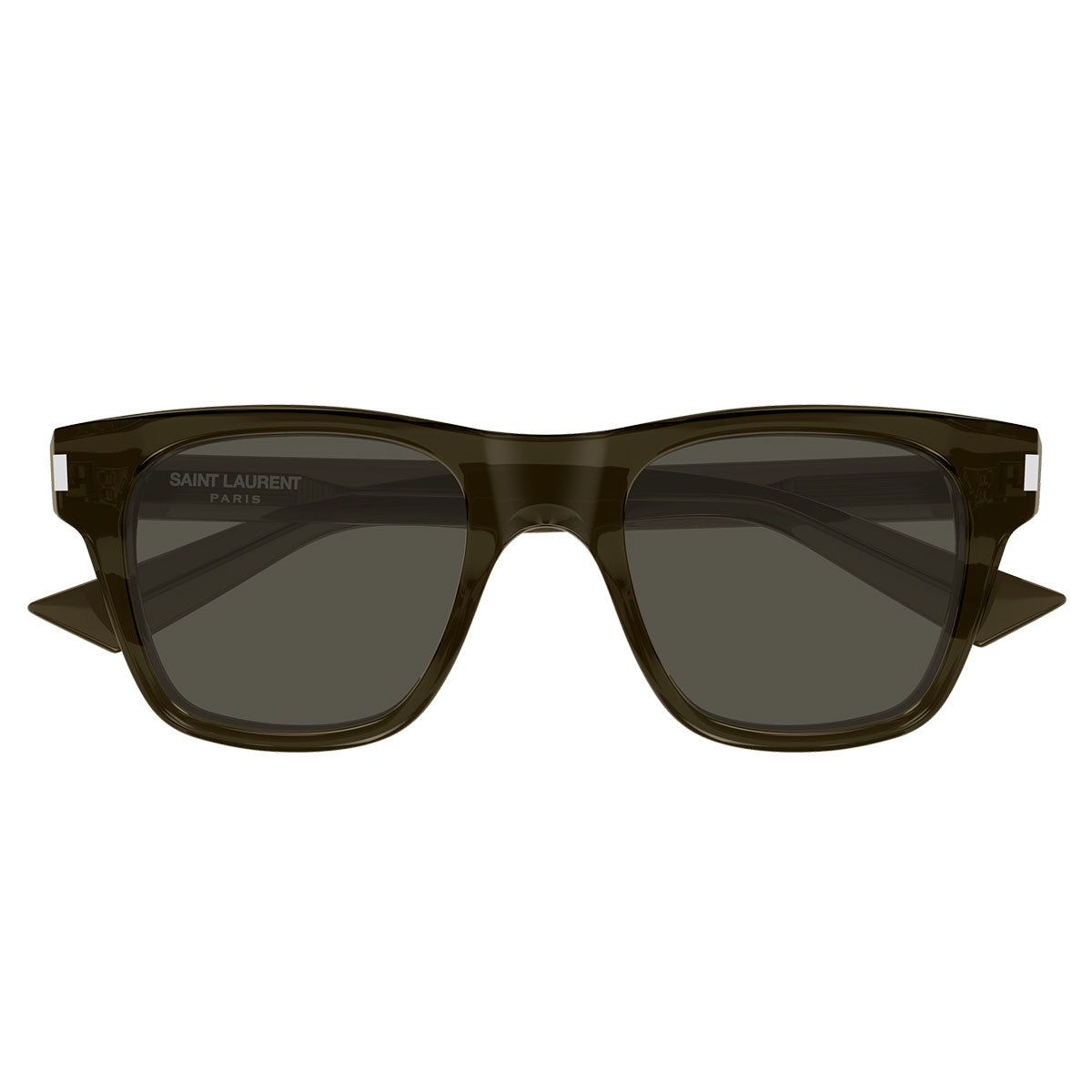 Saint Laurent Occhiali da Sole SL 875 004 Marrone/Grigio Uomo
