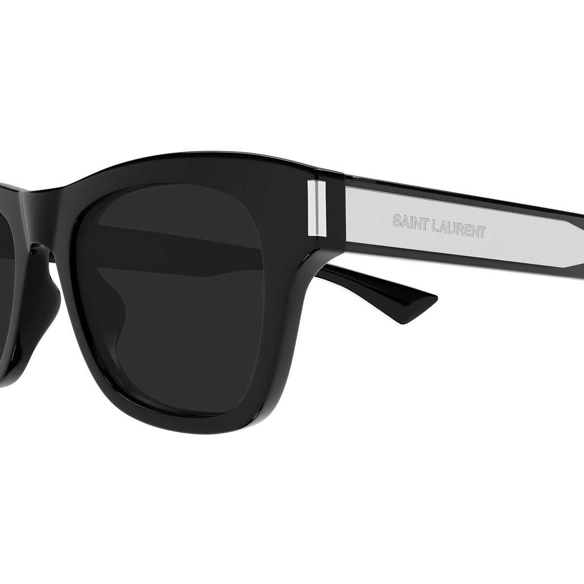 Saint Laurent Occhiali da Sole SL 877 001 NeroCristallo/Nero Uomo 3