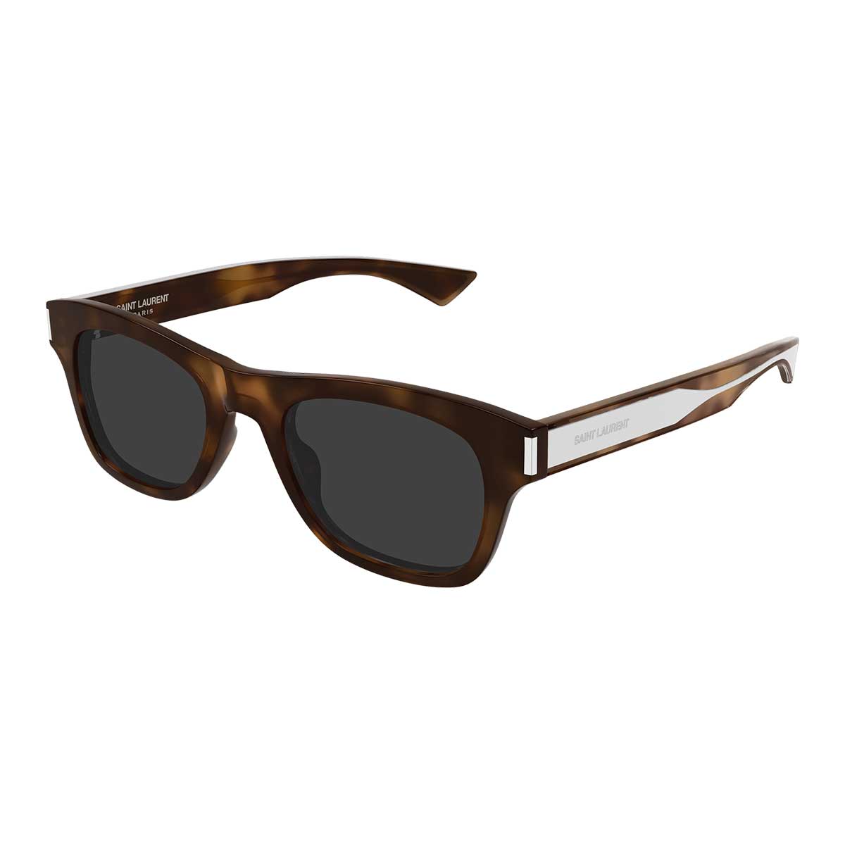 Saint Laurent Occhiali da Sole SL 877 003 MarroneCristallo/Grigio Uomo 2