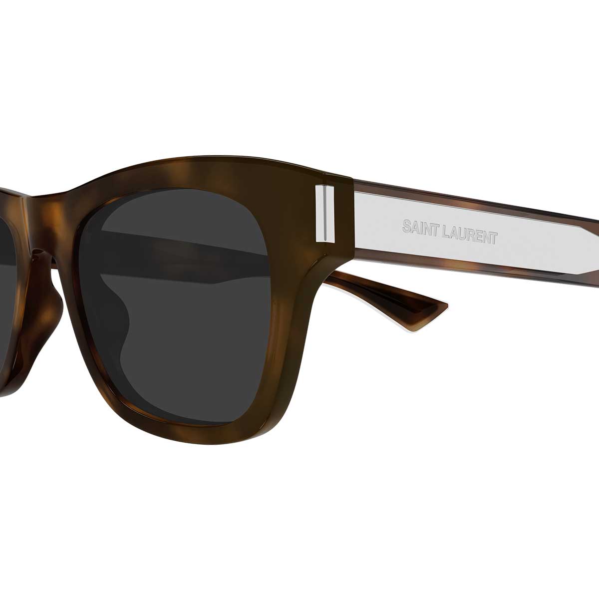 Saint Laurent Occhiali da Sole SL 877 003 MarroneCristallo/Grigio Uomo 3