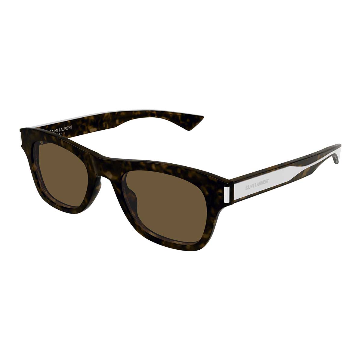 Saint Laurent Occhiali da Sole SL 877 006 MarroneCristallo/Marrone Uomo 2