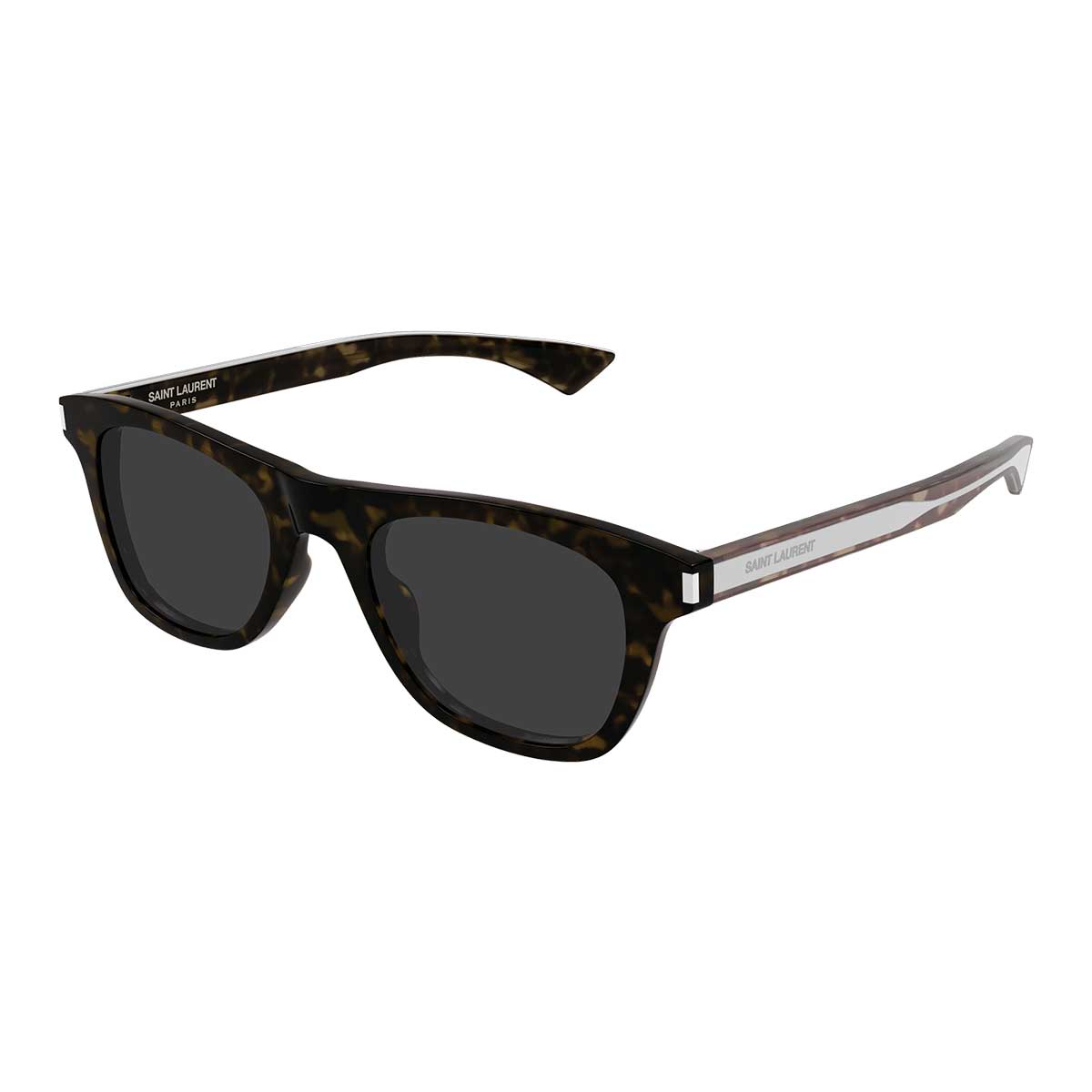 Saint Laurent Occhiali da Sole SL 879 002 MarroneCristallo/Grigio Uomo 2