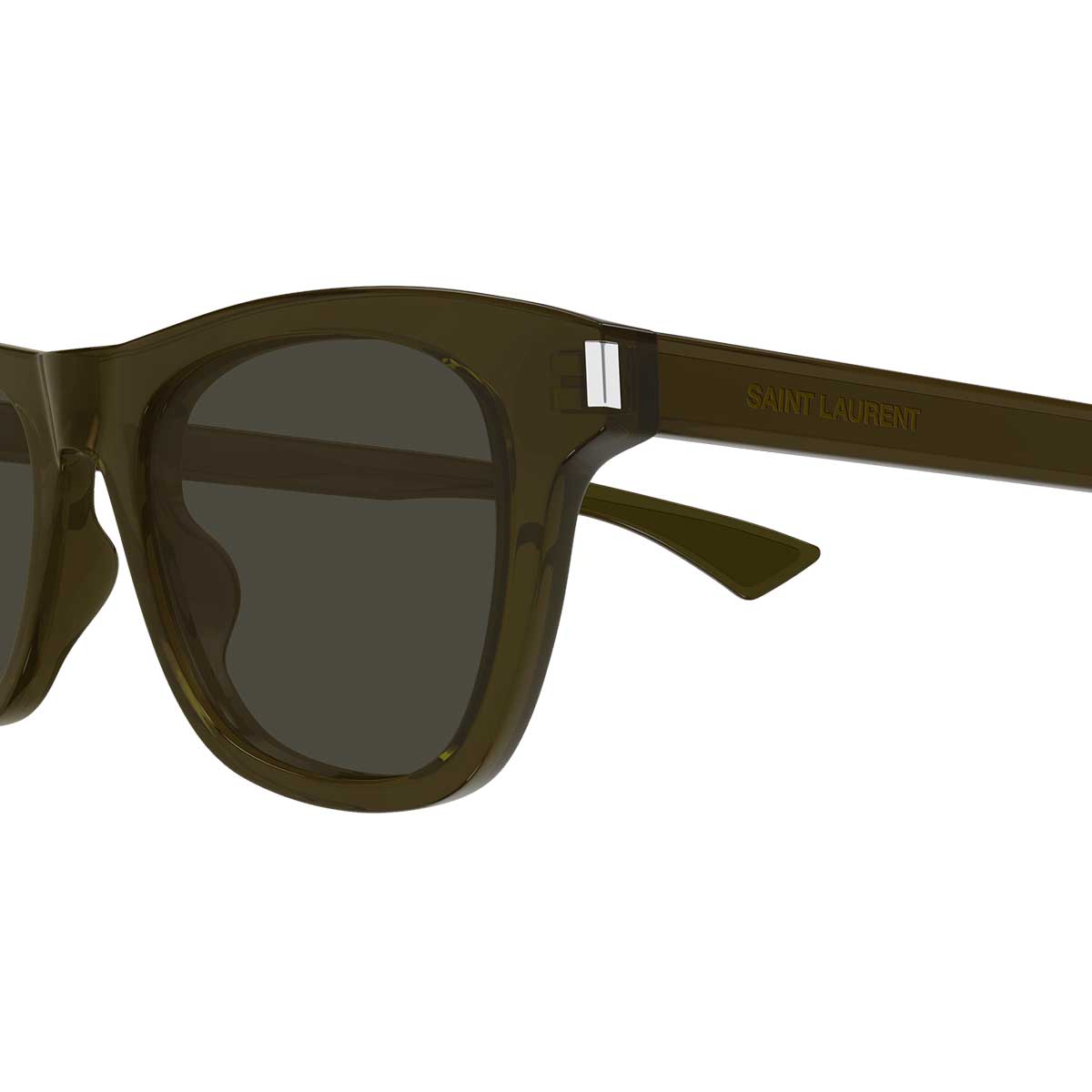 Saint Laurent Occhiali da Sole SL 879 004 Marrone/Grigio Uomo 3