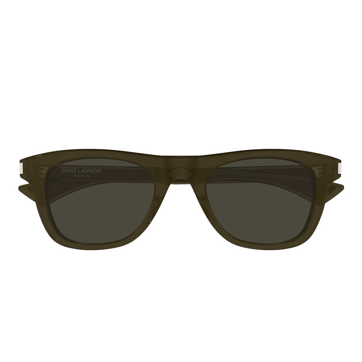 Saint Laurent Occhiali da Sole SL 879 004 Marrone/Grigio Uomo