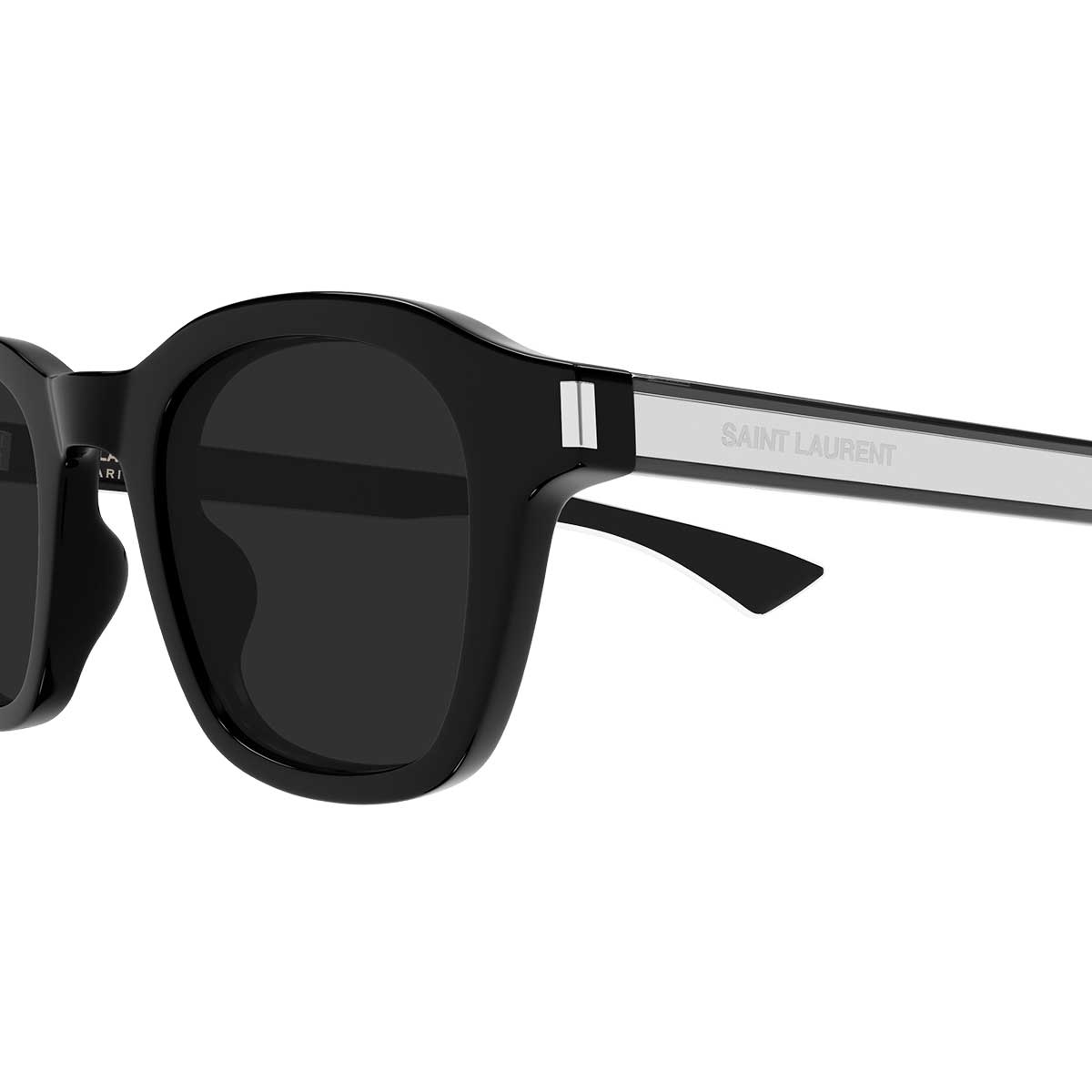 Saint Laurent Occhiali da Sole SL 880 001 NeroCristallo/Nero Uomo 3