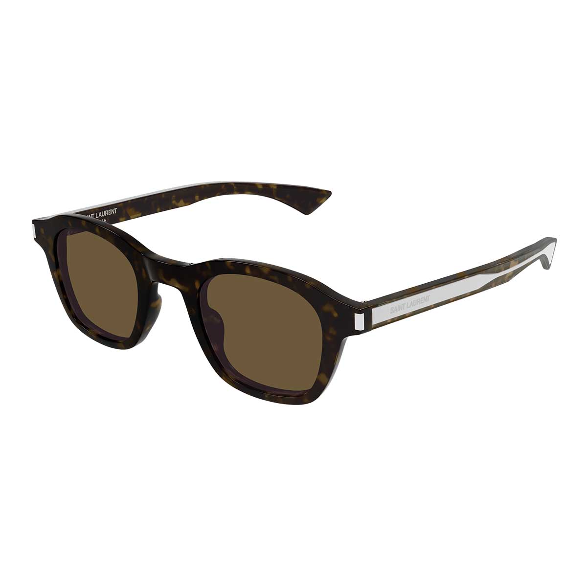 Saint Laurent Occhiali da Sole SL 880 006 MarroneCristallo/Marrone Uomo 2