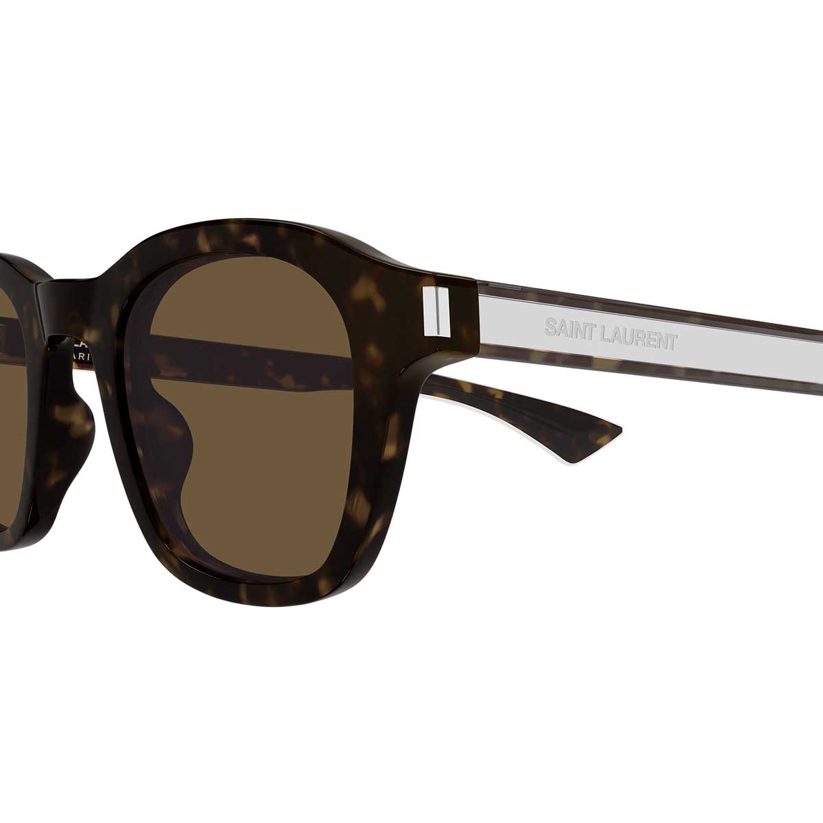 Saint Laurent Occhiali da Sole SL 880 006 MarroneCristallo/Marrone Uomo 3