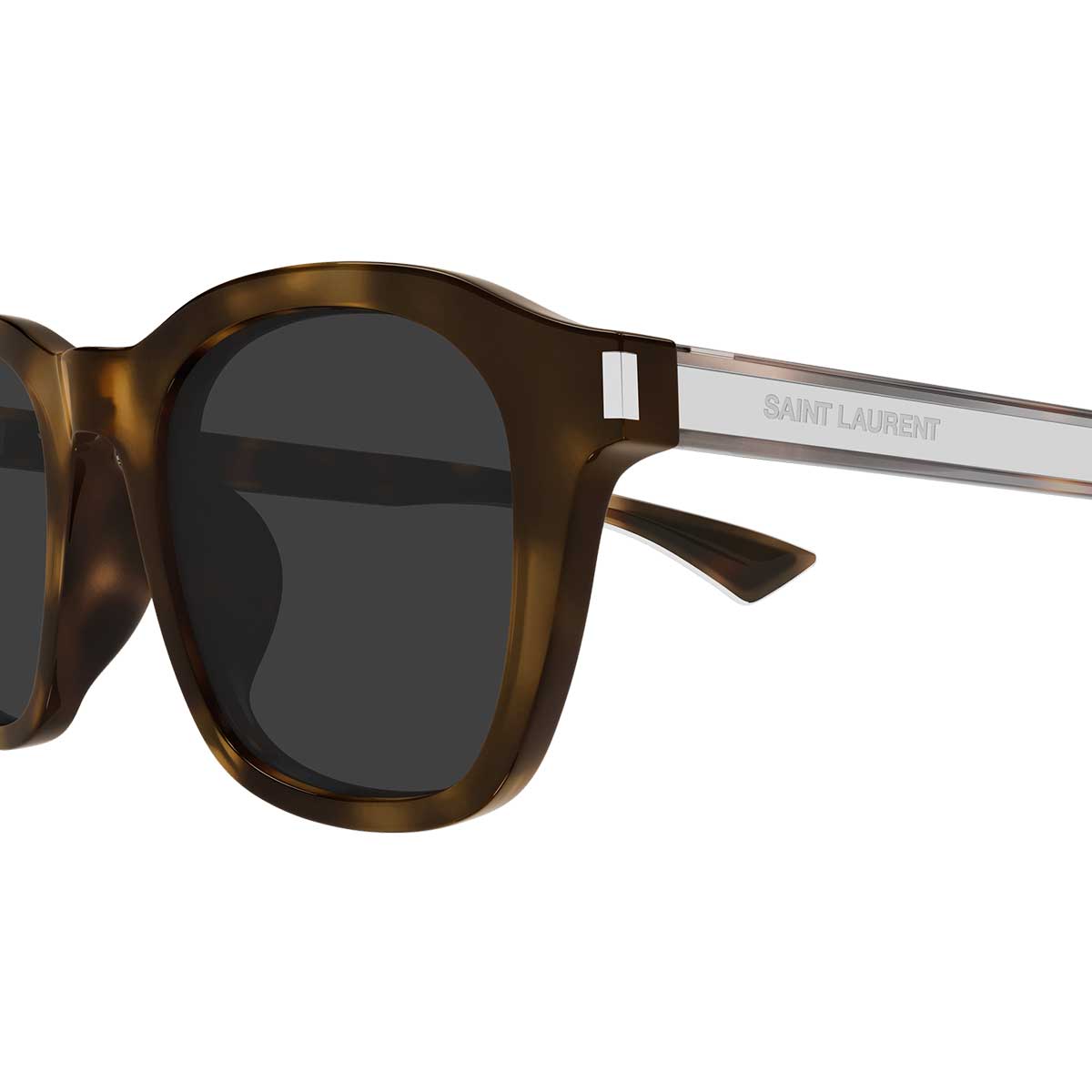 Saint Laurent Occhiali da Sole SL 880/K 003 MarroneCristallo/Grigio Uomo 3