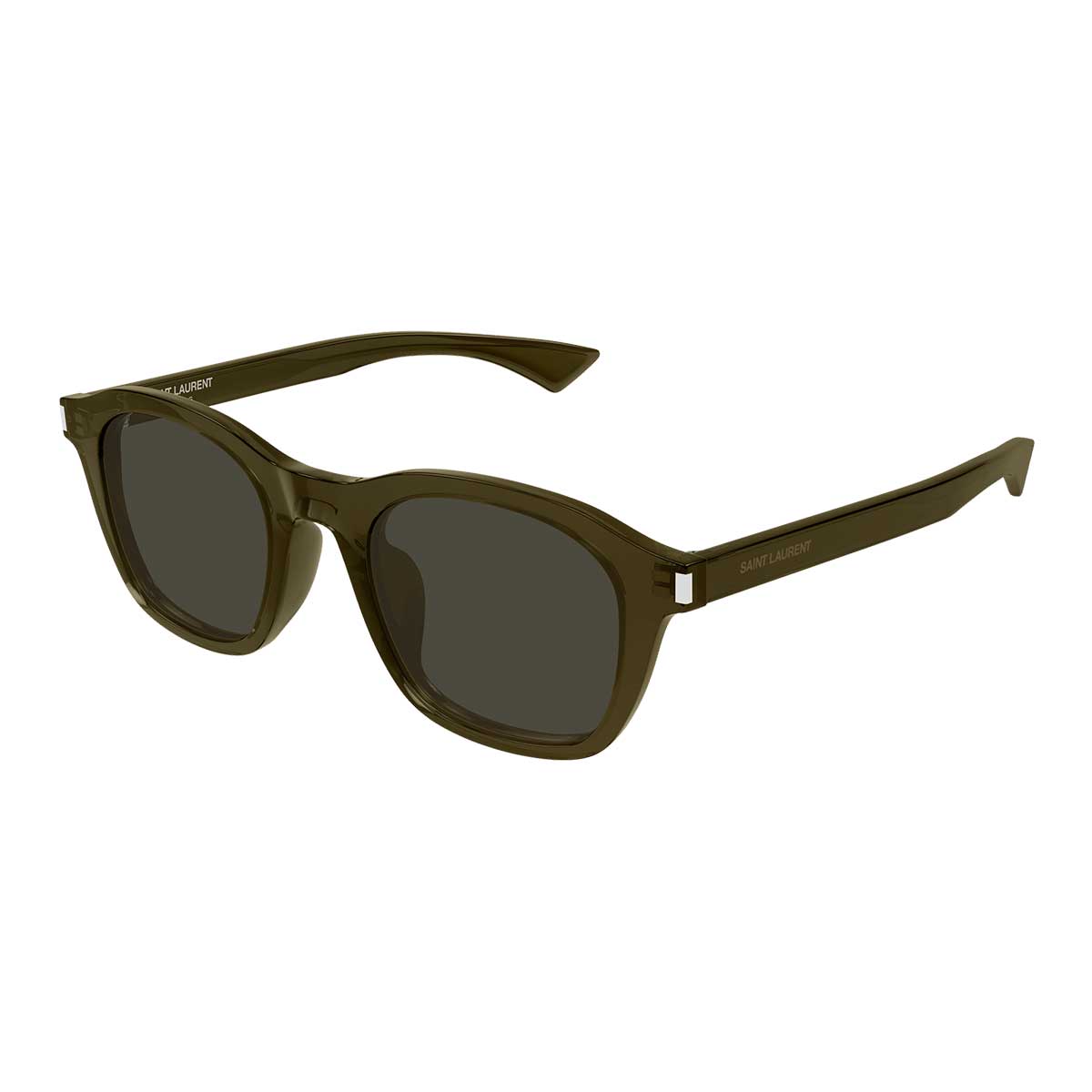 Saint Laurent Occhiali da Sole SL 880/K 004 Marrone/Grigio Uomo 2