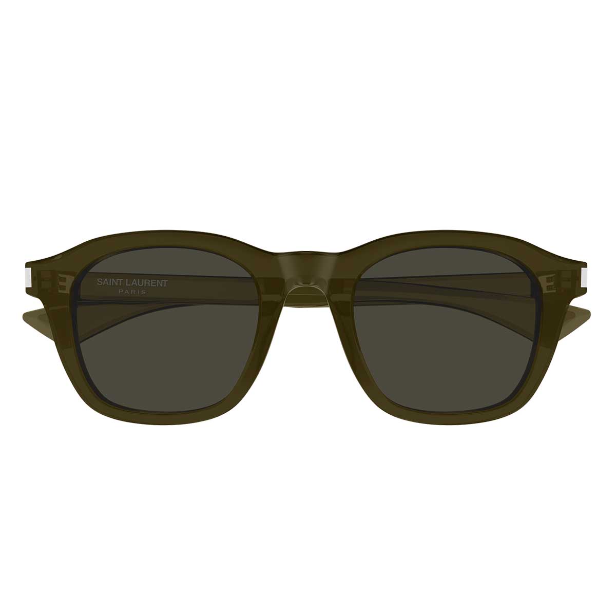 Saint Laurent Occhiali da Sole SL 880/K 004 Marrone/Grigio Uomo