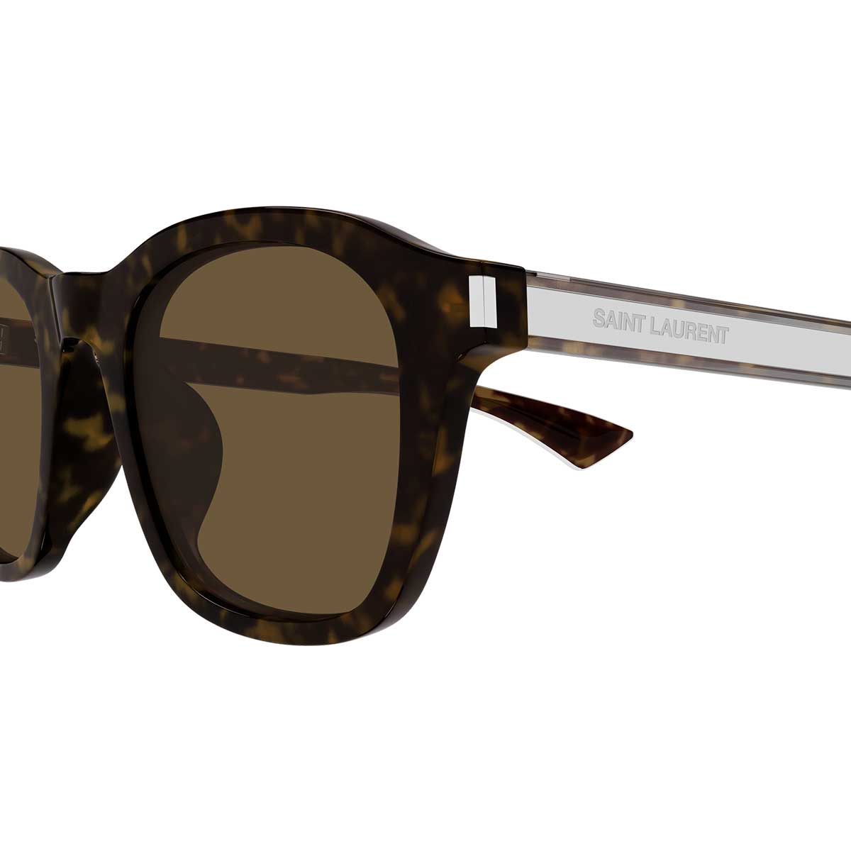 Saint Laurent Occhiali da Sole SL 880/K 006 MarroneCristallo/Marrone Uomo 3