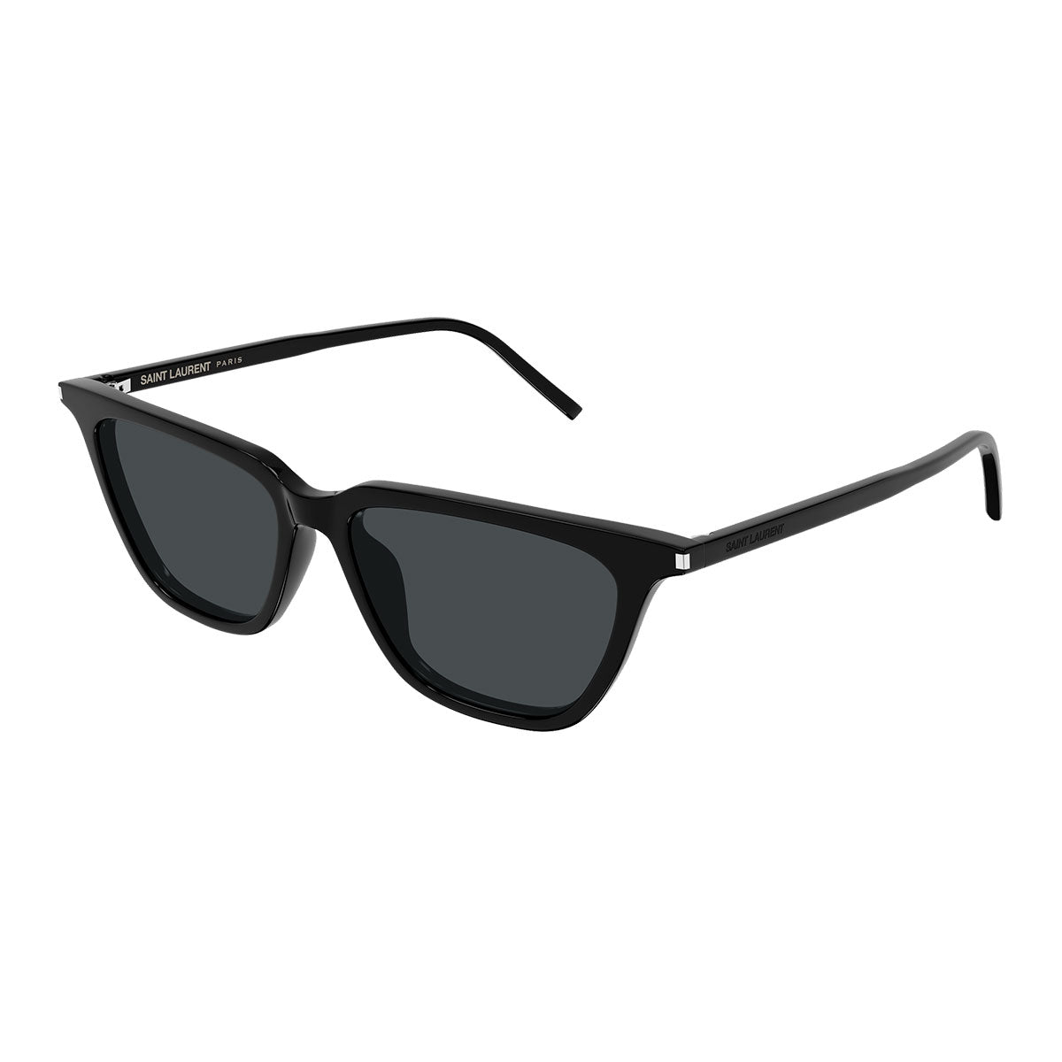 Saint Laurent Occhiali da Sole SL 889 SULPICE THIN 001 Nero/Nero Donna