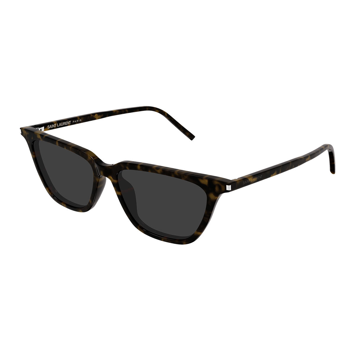 Saint Laurent Occhiali da Sole SL 889 SULPICE THIN 002 Marrone/Grigio Scuro Donna