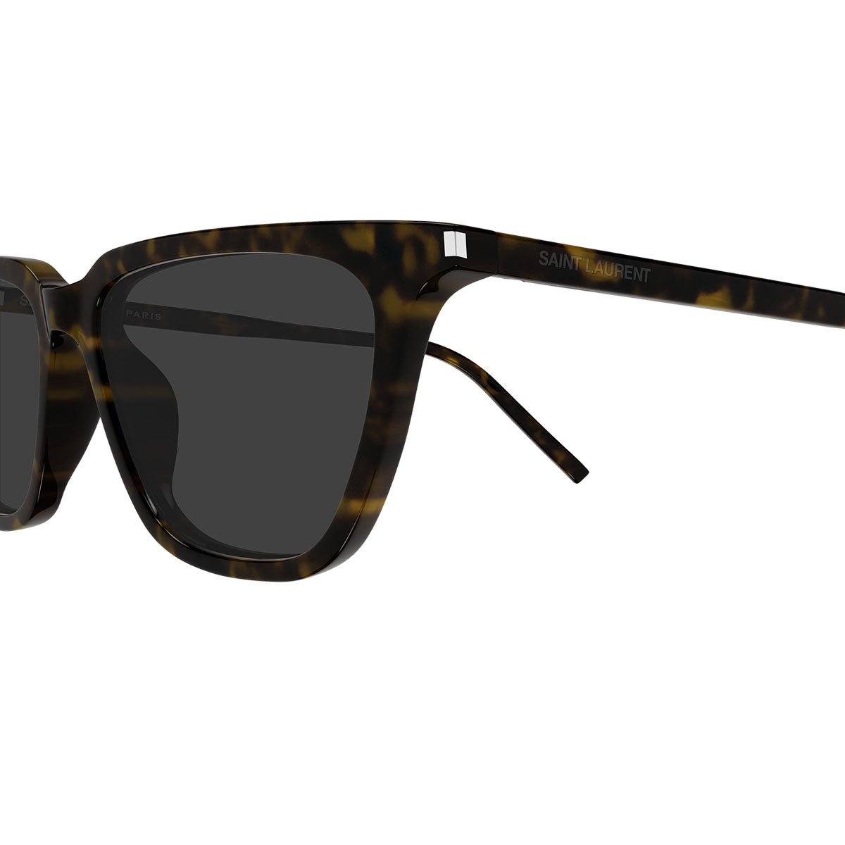 Saint Laurent Occhiali da Sole SL 889 SULPICE THIN 002 Marrone/Grigio Scuro Donna