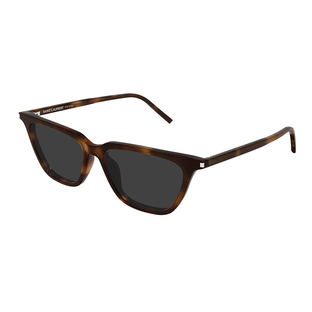 Saint Laurent Occhiali da Sole SL 889 SULPICE THIN 003 Marrone Chiaro/Grigio Donna