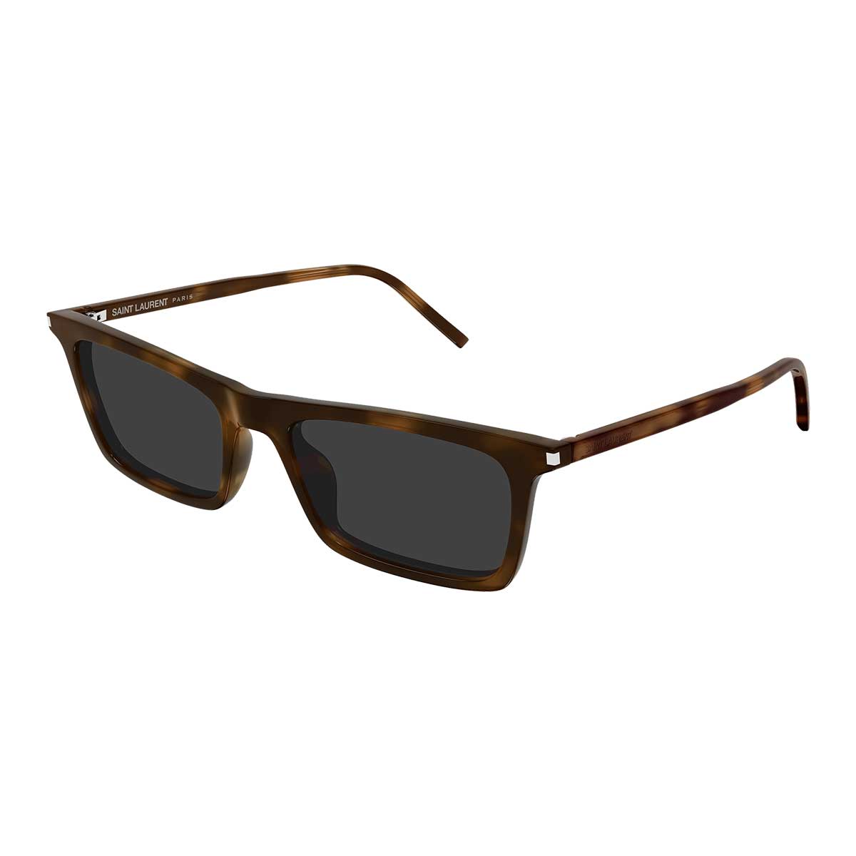 Saint Laurent Occhiali da Sole SL 890 BETTY THIN 003 Marrone/Grigio Donna 2