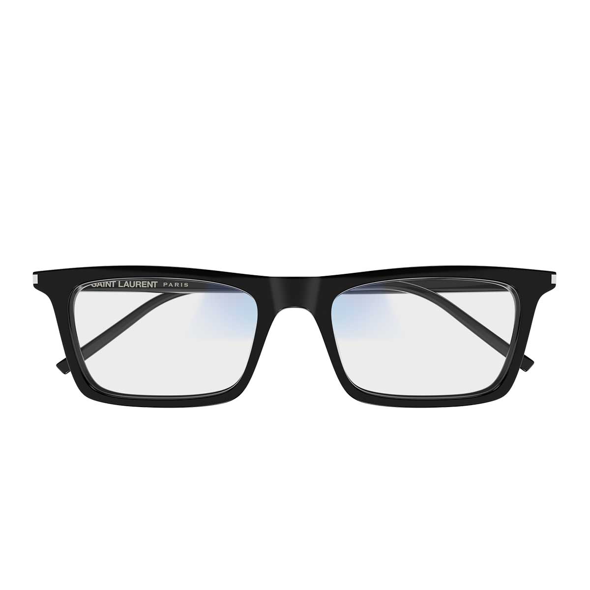 Saint Laurent Occhiali da Sole SL 890 BETTY THIN 006 Nero/Trasparente Donna Fotocromatici
