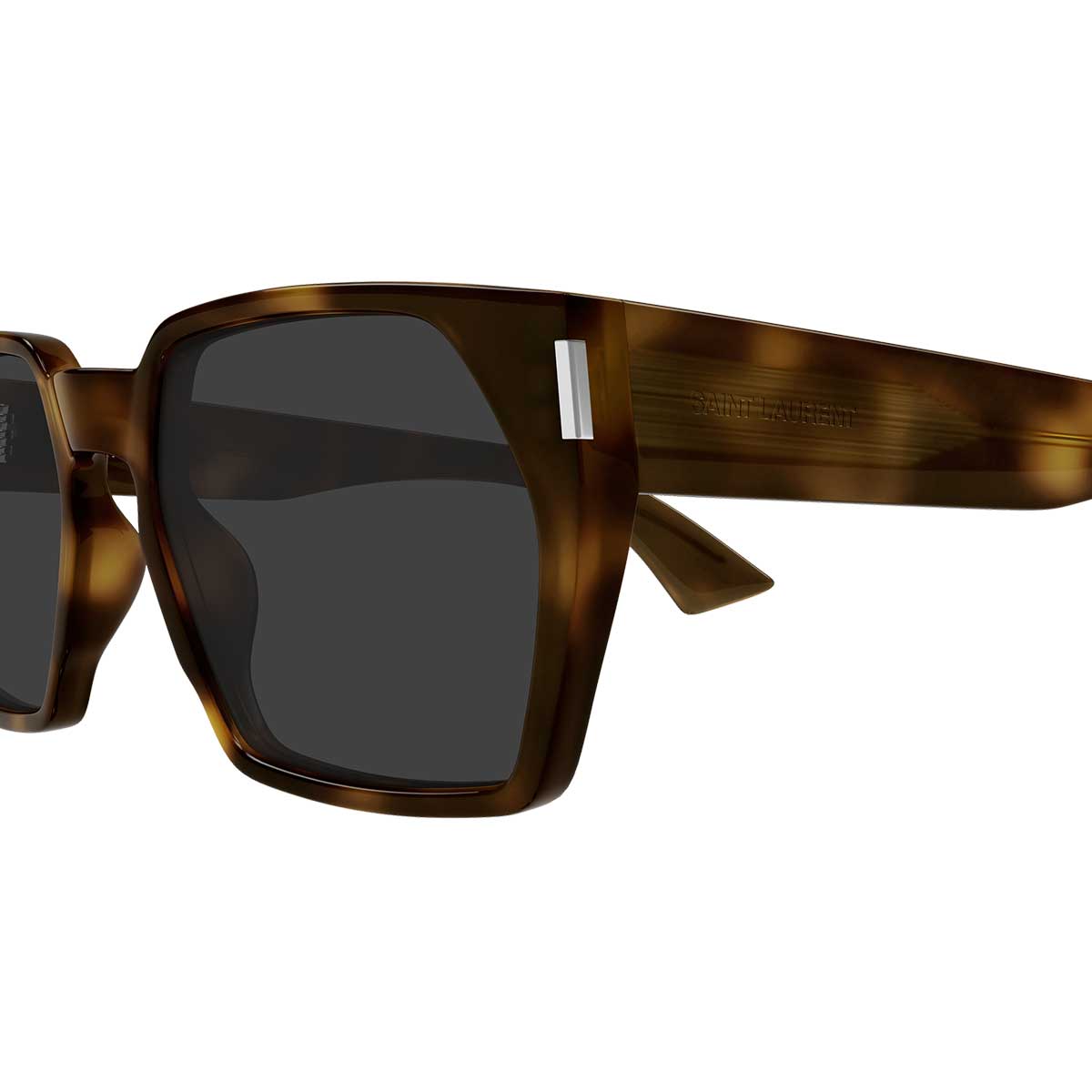 Saint Laurent Occhiali da Sole SL 894 003 Marrone/Grigio Uomo