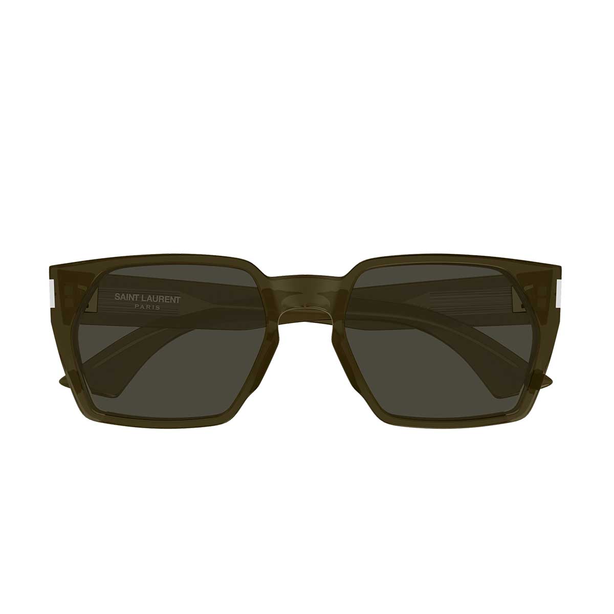 Saint Laurent Occhiali da Sole SL 894 004 Marrone/Grigio Uomo