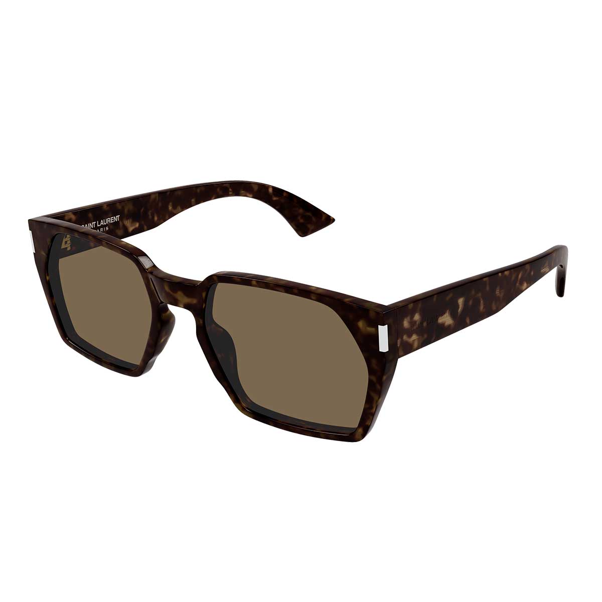 Saint Laurent Occhiali da Sole SL 894 006 Marrone/Marrone Uomo