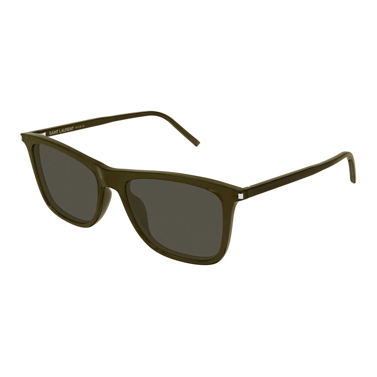 Saint Laurent Occhiali da Sole SL 895 004 Marrone/Grigio Uomo 2