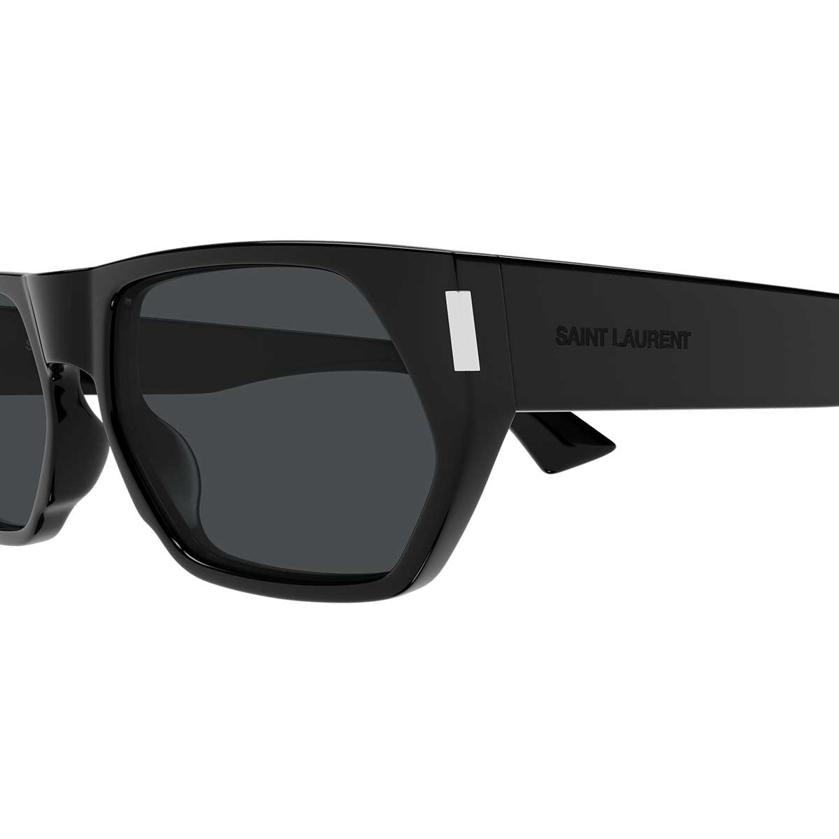 Saint Laurent Occhiali da Sole SL 898 001 Nero/Nero Uomo
