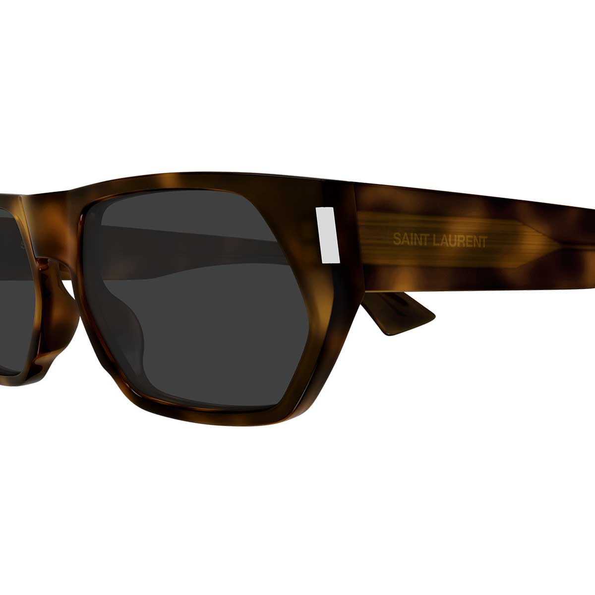 Saint Laurent Occhiali da Sole SL 898 003 Marrone/Grigio Uomo