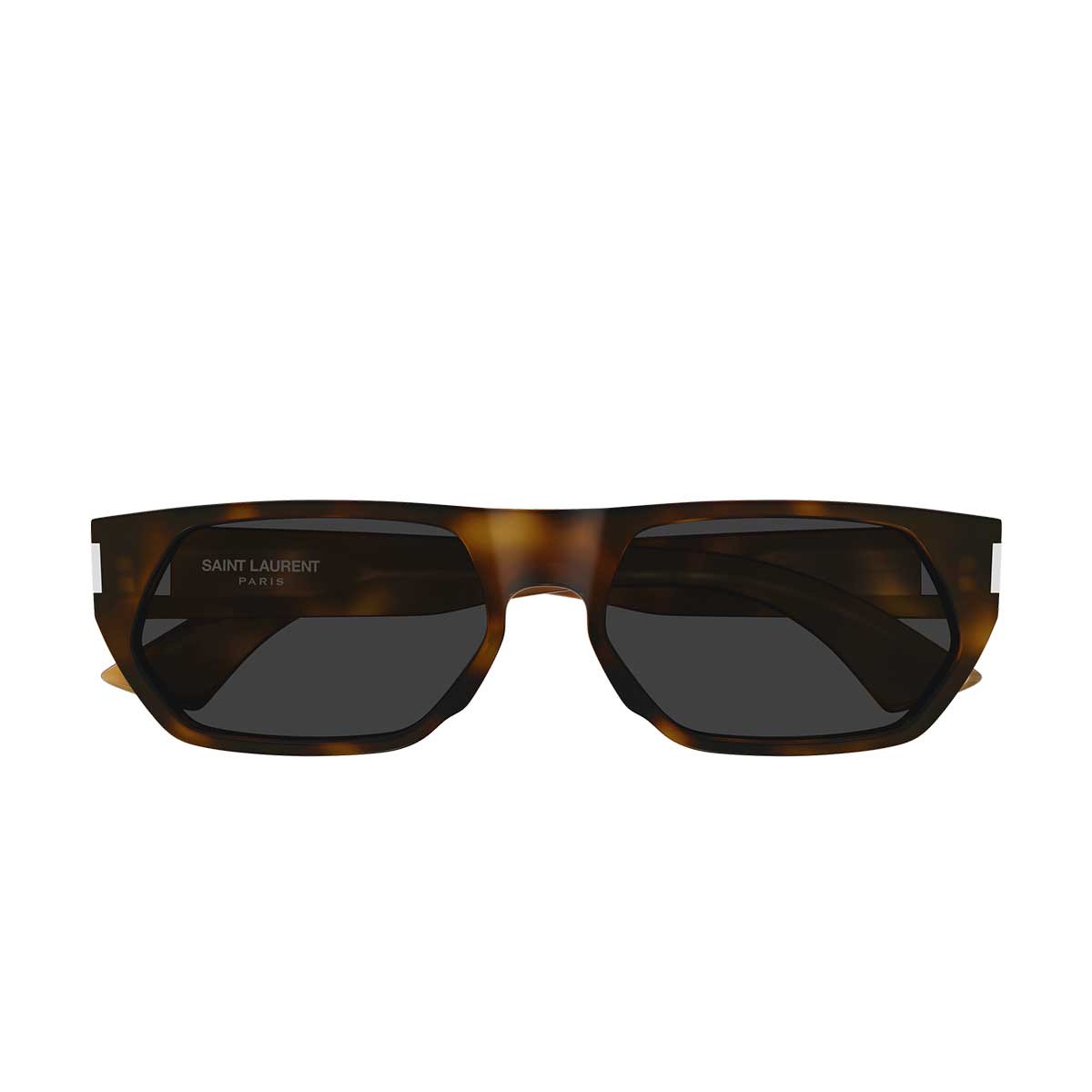 Saint Laurent Occhiali da Sole SL 898 003 Marrone/Grigio Uomo