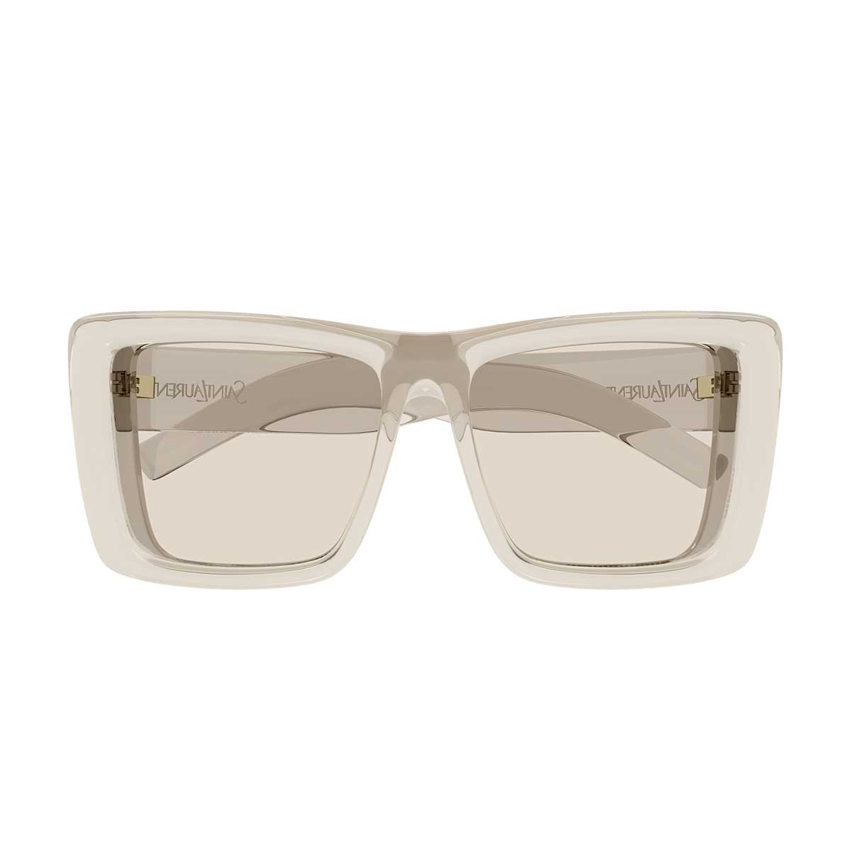 Saint Laurent Occhiali da Sole SL 900 HOWL 002 Beige/Marrone Donna