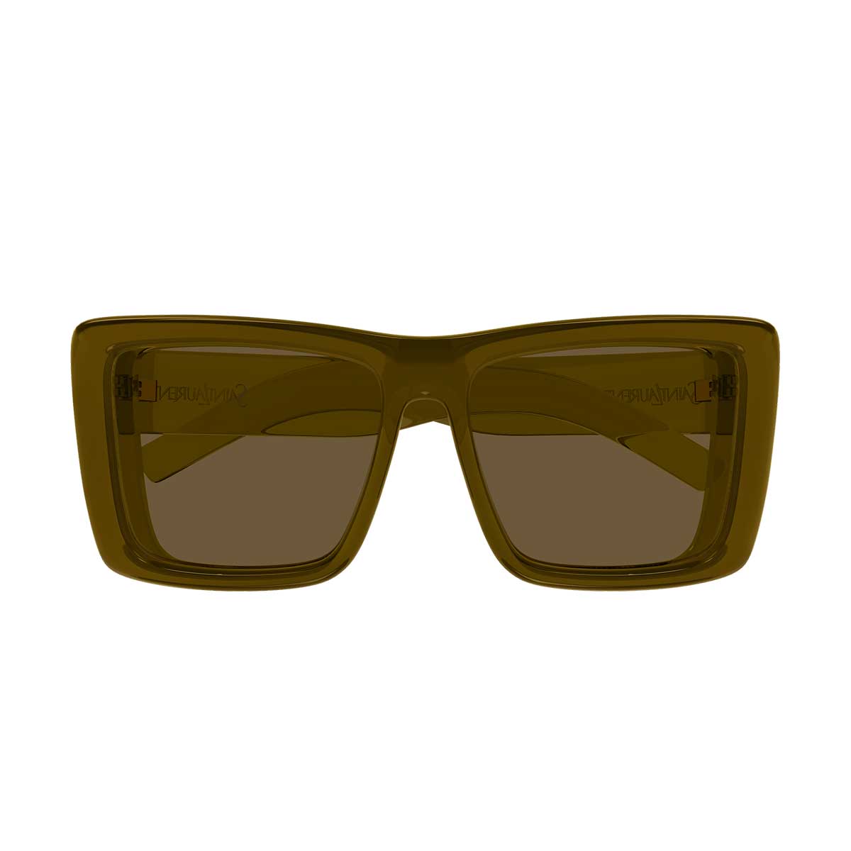 Saint Laurent Occhiali da Sole SL 900 HOWL 004 Marrone/Marrone Donna