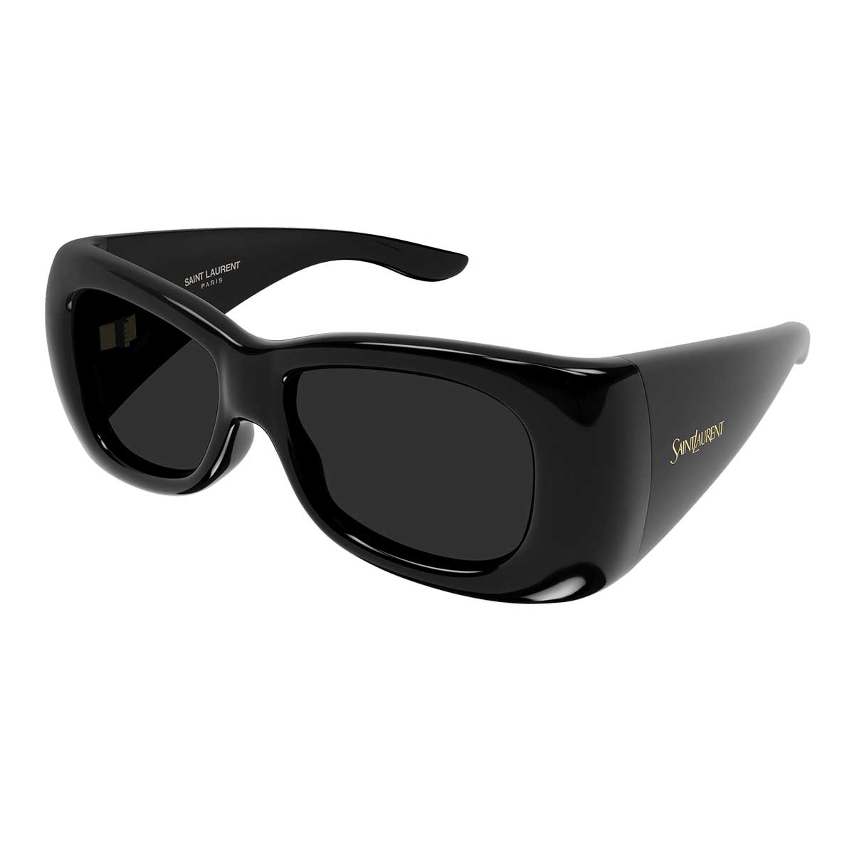 Saint Laurent Occhiali da Sole SL 901 HOWL 001 Nero/Nero Donna 2