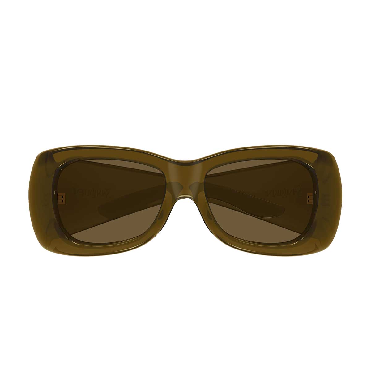 Saint Laurent Occhiali da Sole SL 901 HOWL 004 Marrone/Marrone Donna