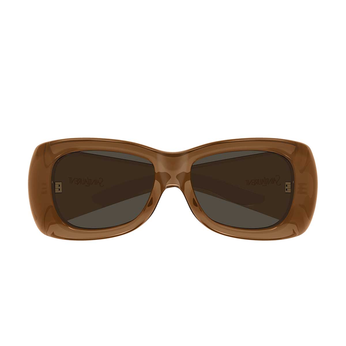 Saint Laurent Occhiali da Sole SL 901 HOWL 017 Marrone/Marrone Donna