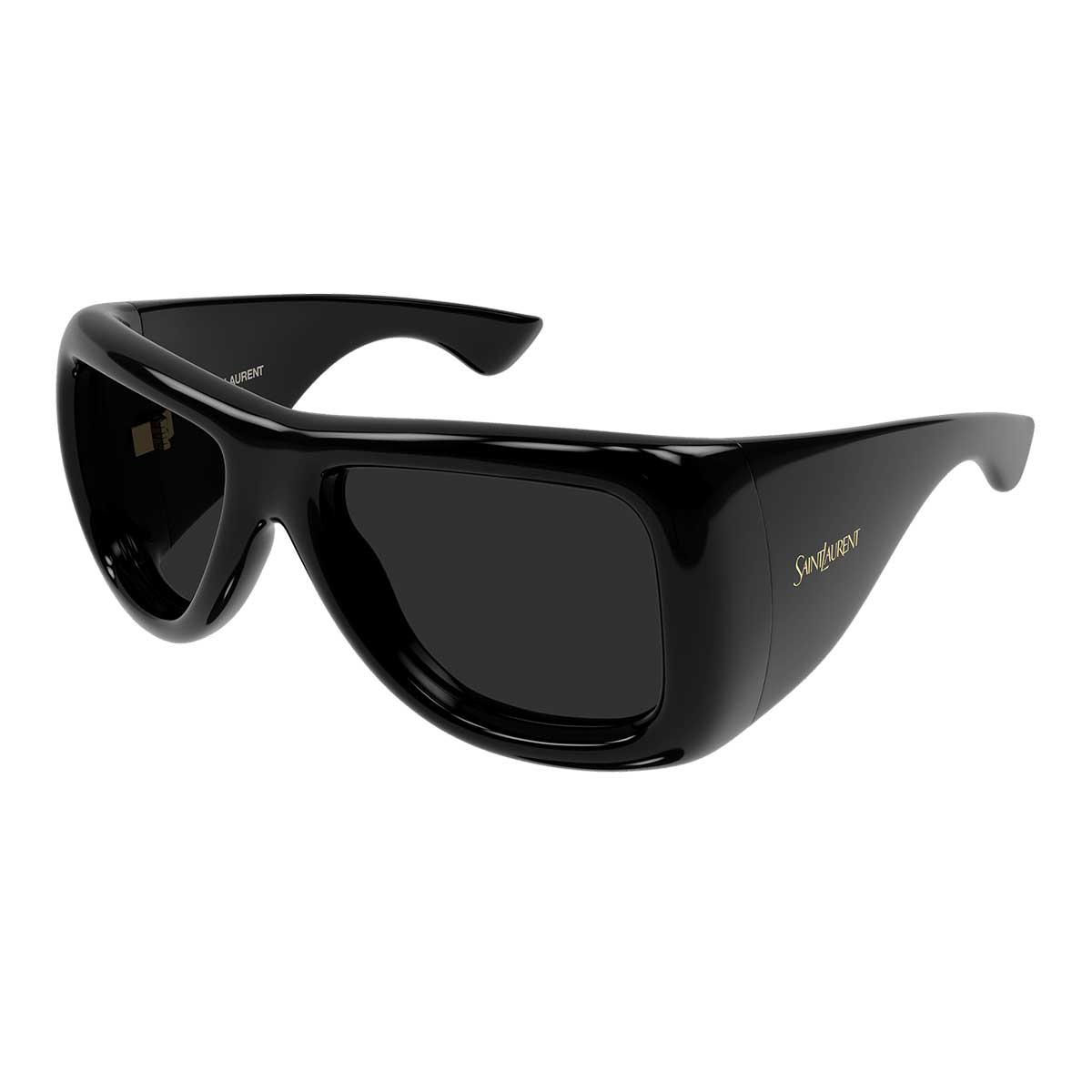 Saint Laurent Occhiali da Sole SL 902 HOWL 001 Nero/Nero Donna